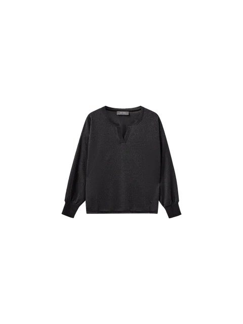 Mos Mosh Black/Silver Phantom Kilana Blouse