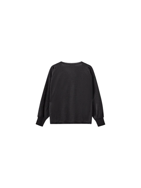 Mos Mosh Black/Silver Phantom Kilana Blouse