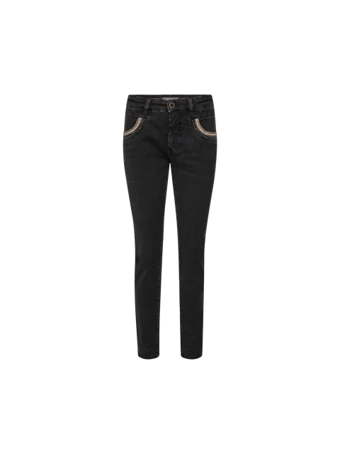 Mos Mosh Naomi Black Perla Jeans