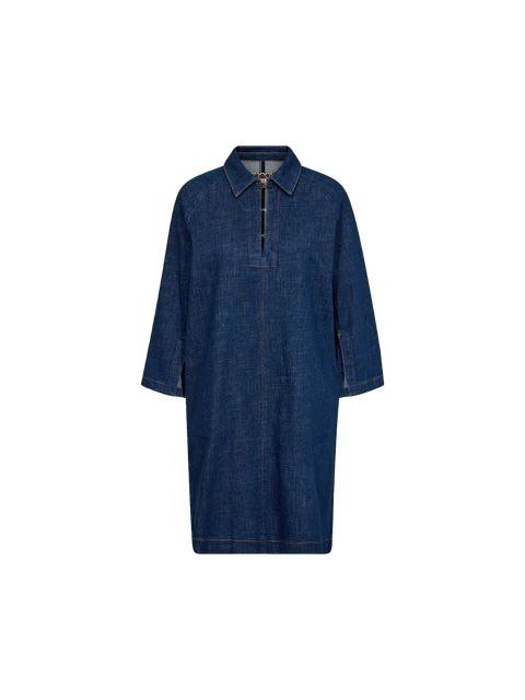 Mos Mosh Dark Blue Cirali Pincourt Dress