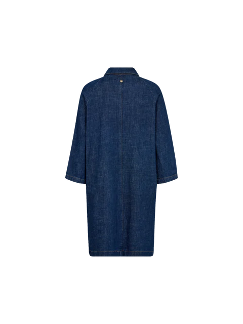 Mos Mosh Dark Blue Cirali Pincourt Dress