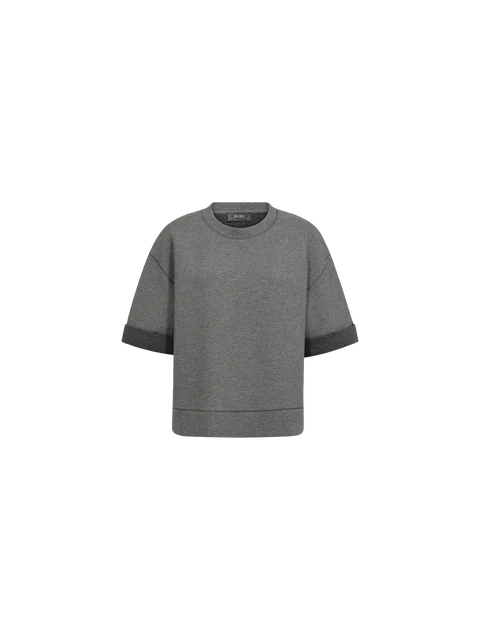 Mos Mosh Sharkskin Shor O-SS Sweatshirt