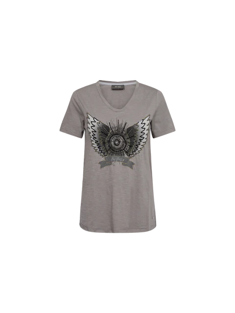 Mos Mosh Sharkskin Getti O-SS Tee