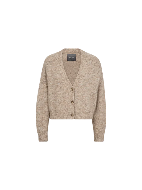 Mos Mosh Tannin Zela Warm Knit Cardigan