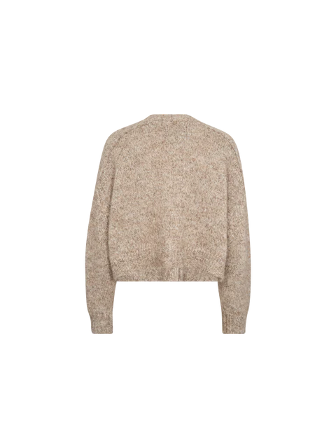 Mos Mosh Tannin Zela Warm Knit Cardigan