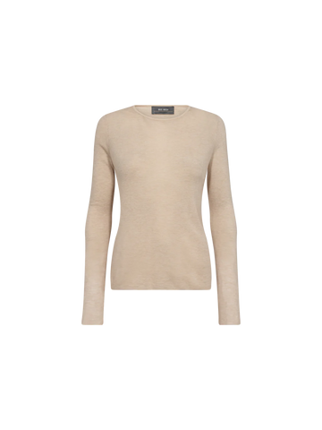 Mos Mosh Cement Bouch O-neck Knit