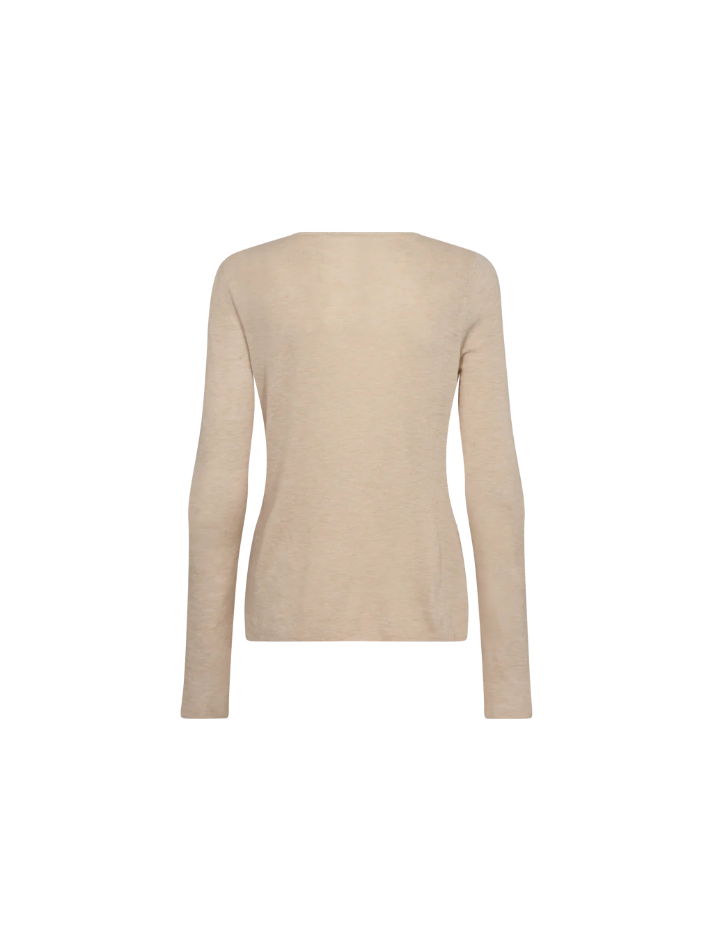 Mos Mosh Cement Bouch O-neck Knit