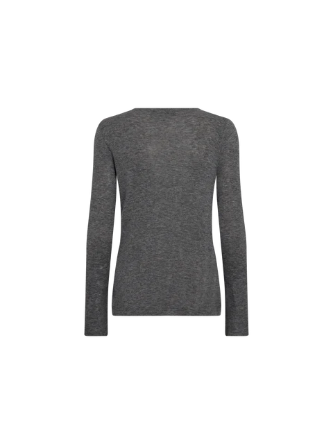 Mos Mosh Sharkskin Bouch O-neck Knit