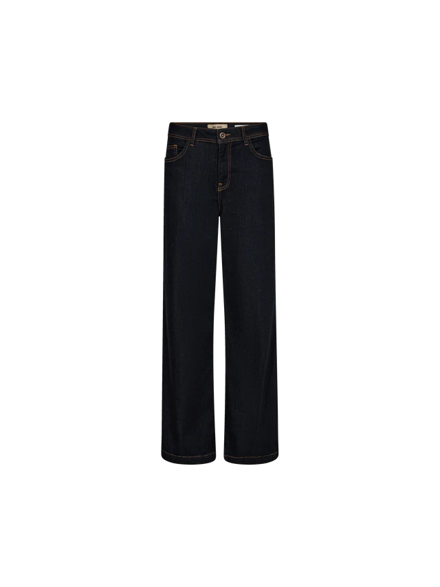 Mos Mosh Long Dark Blue Dara Deluxe Jeans