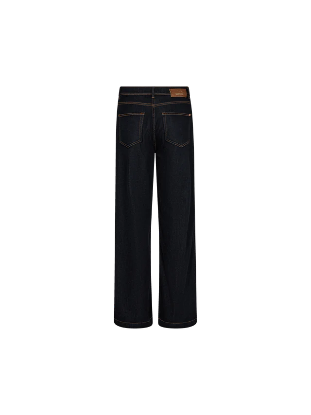 Mos Mosh Long Dark Blue Dara Deluxe Jeans