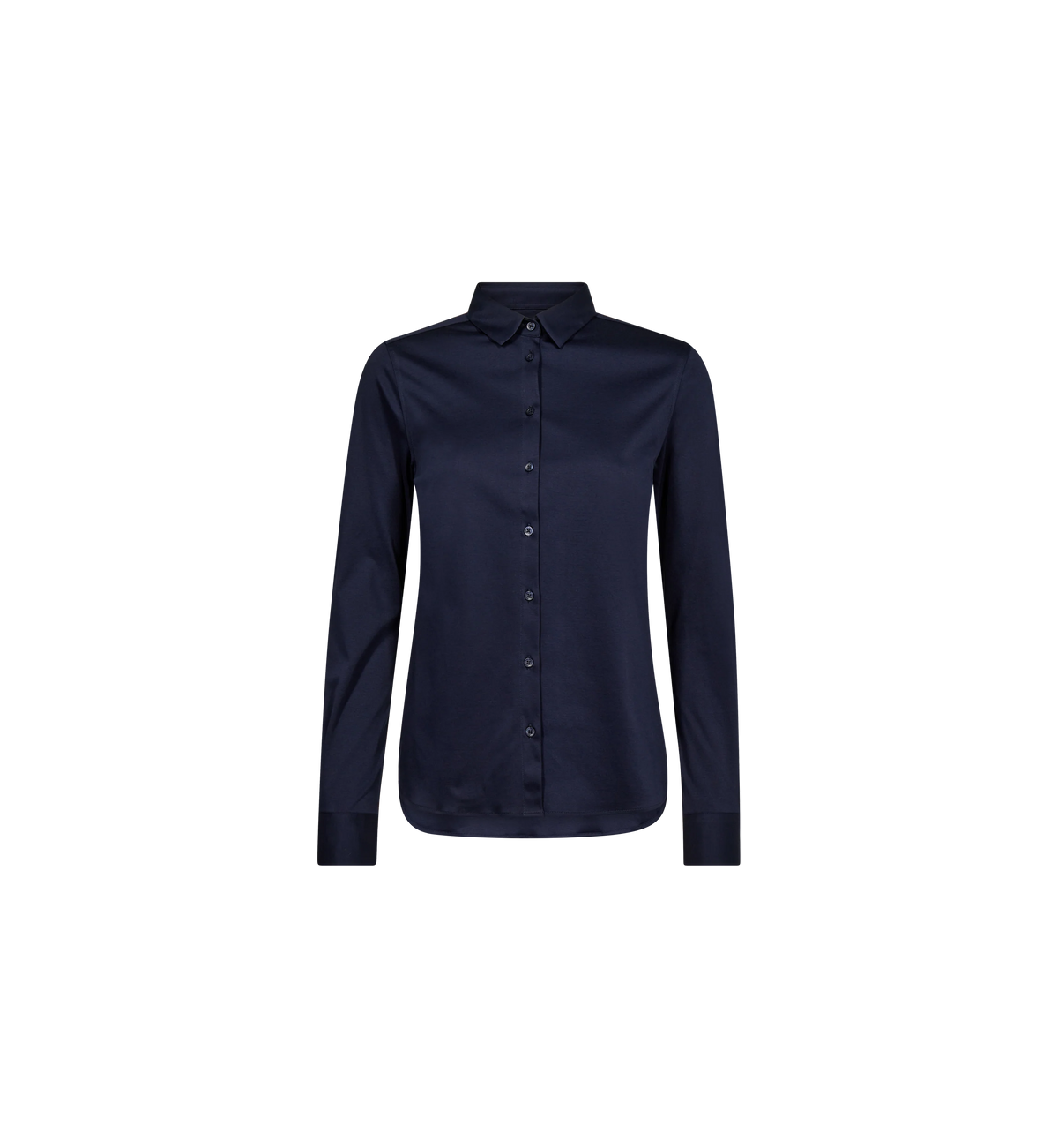 Mos Mosh Maritime Blue Tina Jersey Shirt