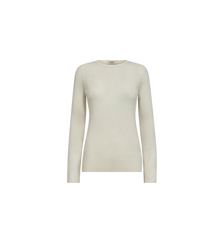 Mos Mosh Ecru Bouch O Knit