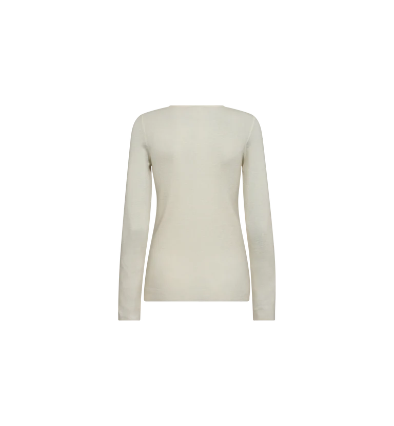 Mos Mosh Ecru Bouch O Knit