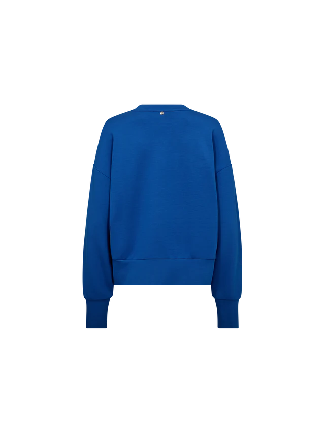 Mos Mosh Blue Lottie Sweatshirt