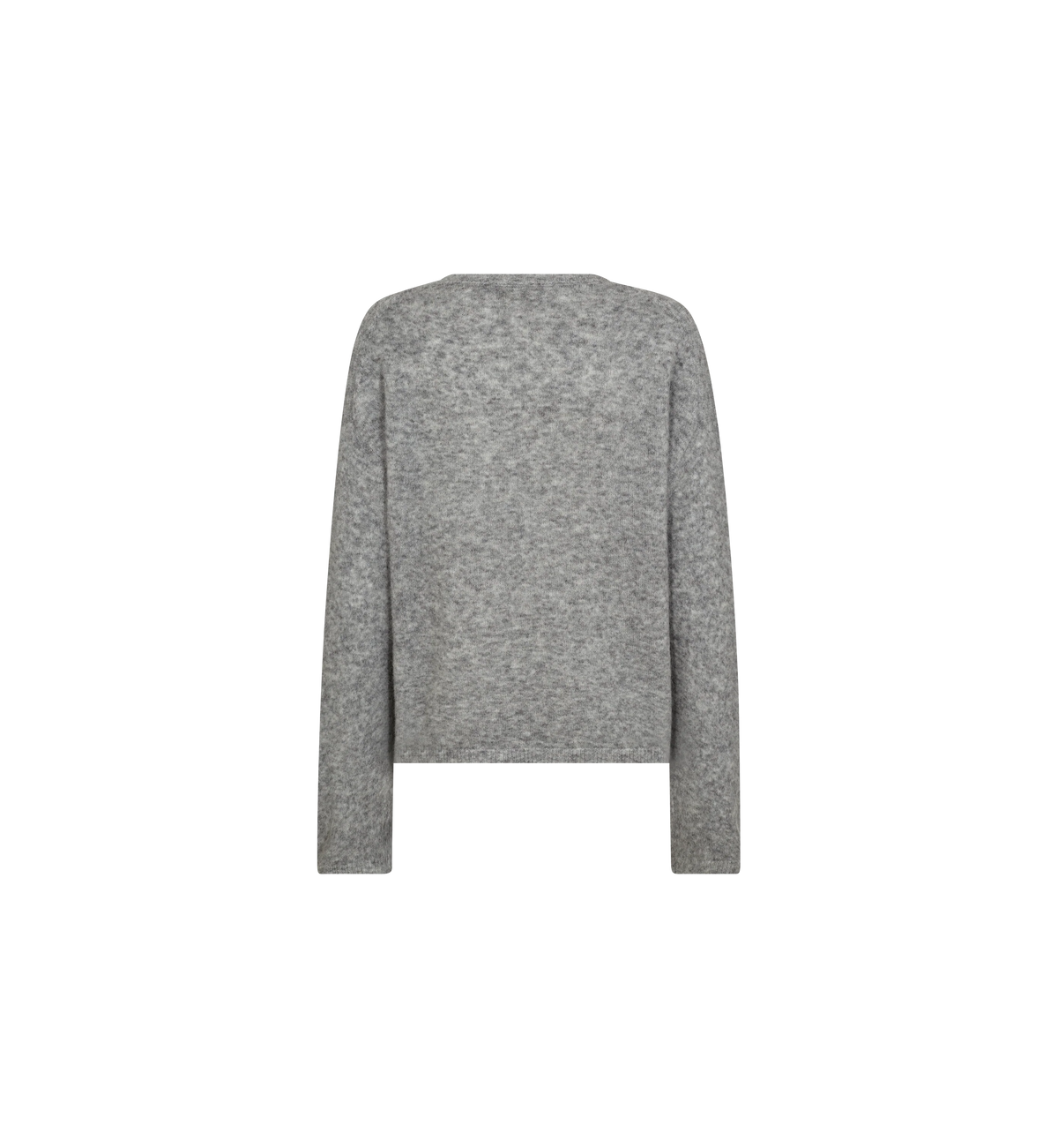 Mos Mosh Grey Mape O-Neck Knit