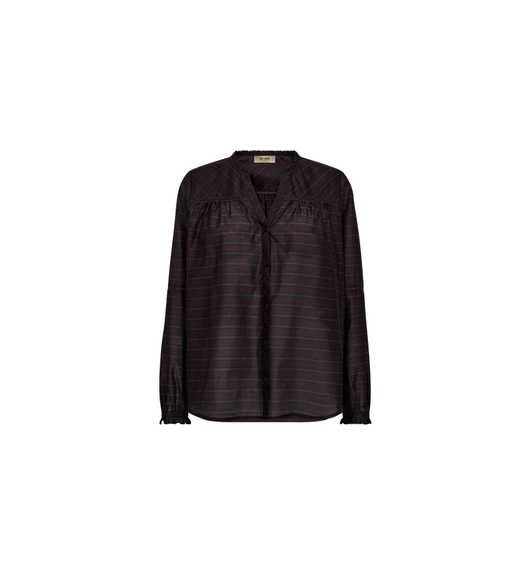 Mos Mosh Benedetta Silky Fudge Shirt