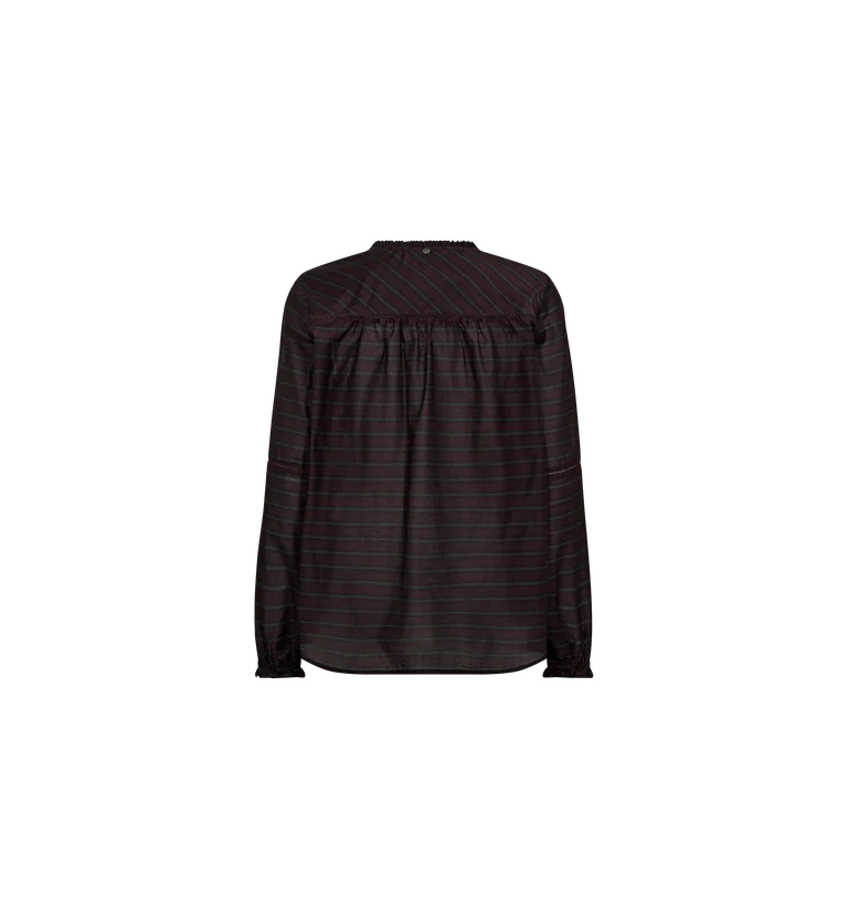 Mos Mosh Benedetta Silky Fudge Shirt