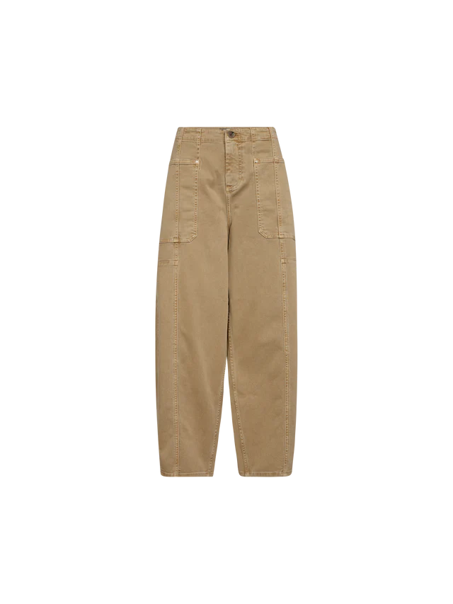 Mos Mosh Rosy Melo Camel Ankle Jean