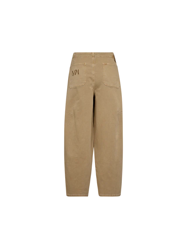 Mos Mosh Rosy Melo Camel Ankle Jean