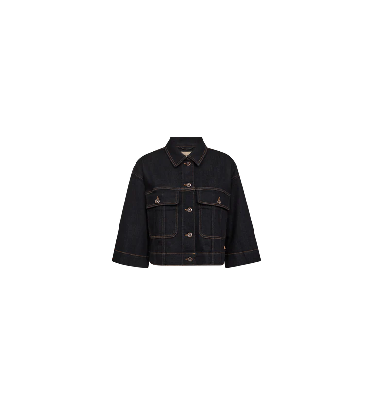 Mos Mosh Dark Blue Penn Deluxe Jacket