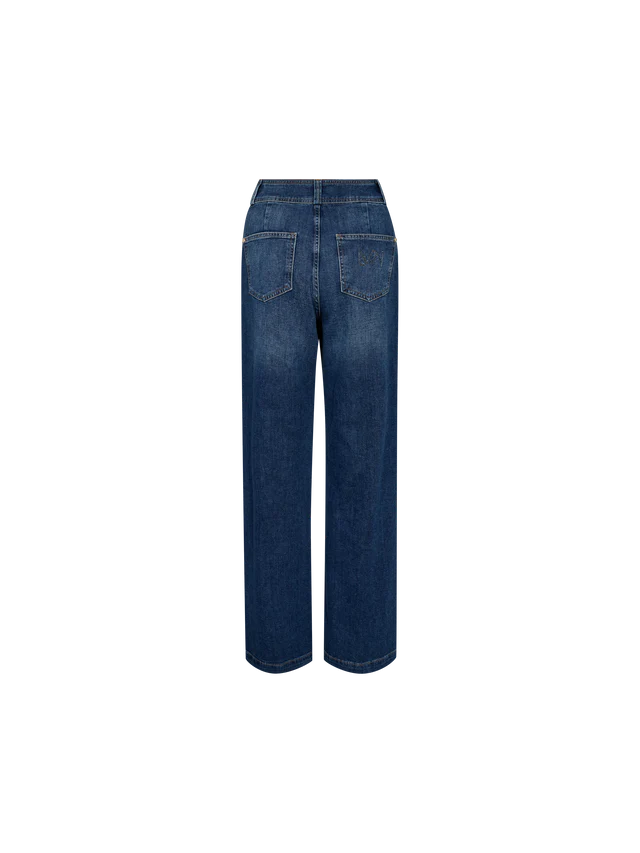 Mos Mosh Candia Peach Long Dark Blue Jeans