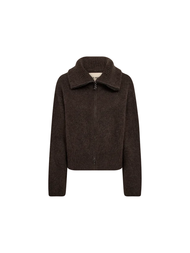 Mos Mosh Delicisio Hulda Knit Zip Cardigan