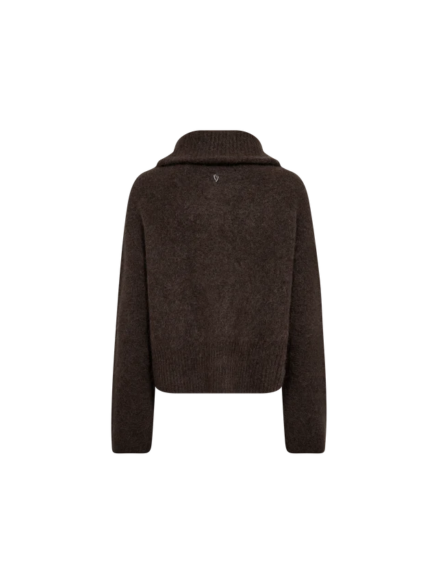 Mos Mosh Delicisio Hulda Knit Zip Cardigan