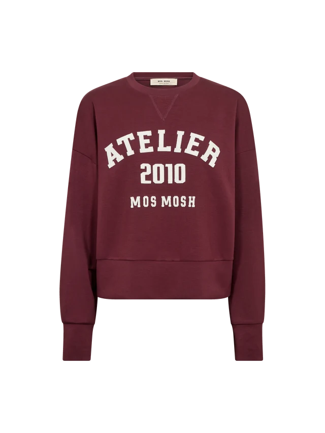 Mos Mosh Port Royale Nima O-LS  Sweatshirt