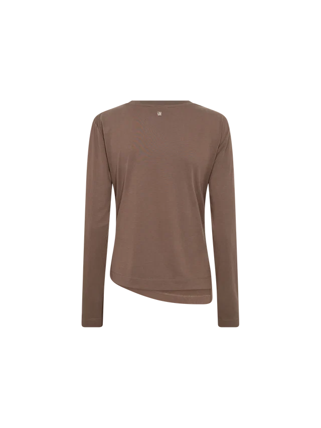 Mos Mosh Delicioso Ami O-LS Draped Tee