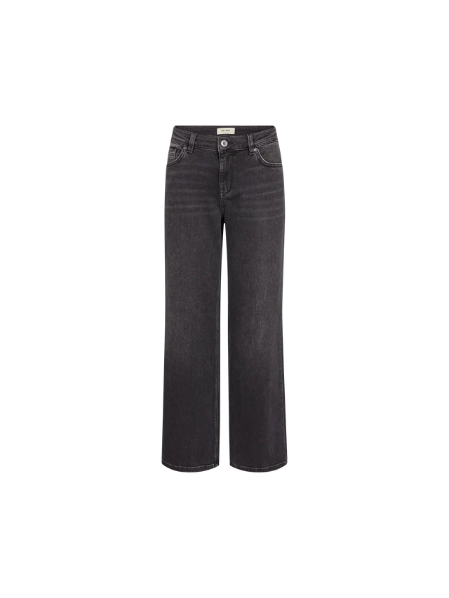 Mos Mosh Dark Grey Dara Hera 32 Leg Jeans