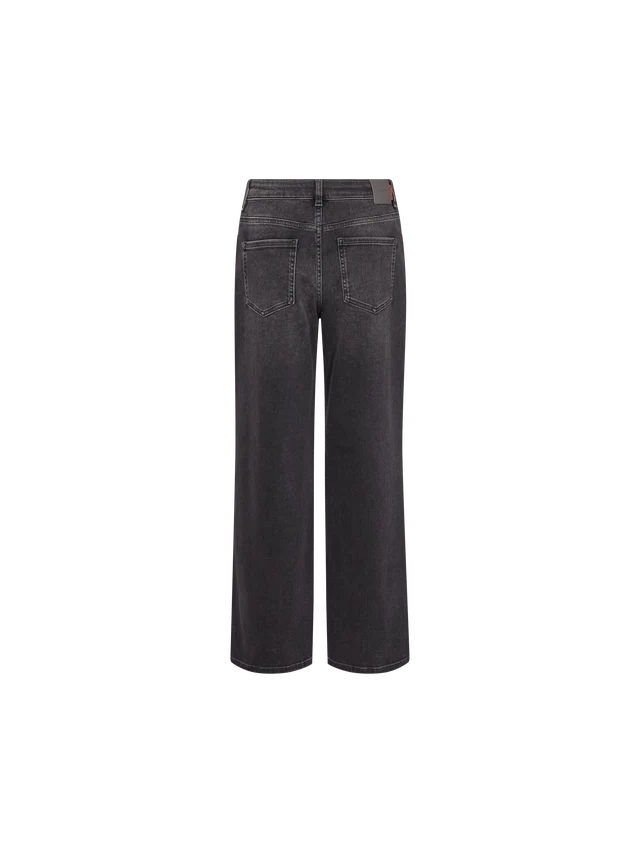 Mos Mosh Dark Grey Dara Hera 32 Leg Jeans