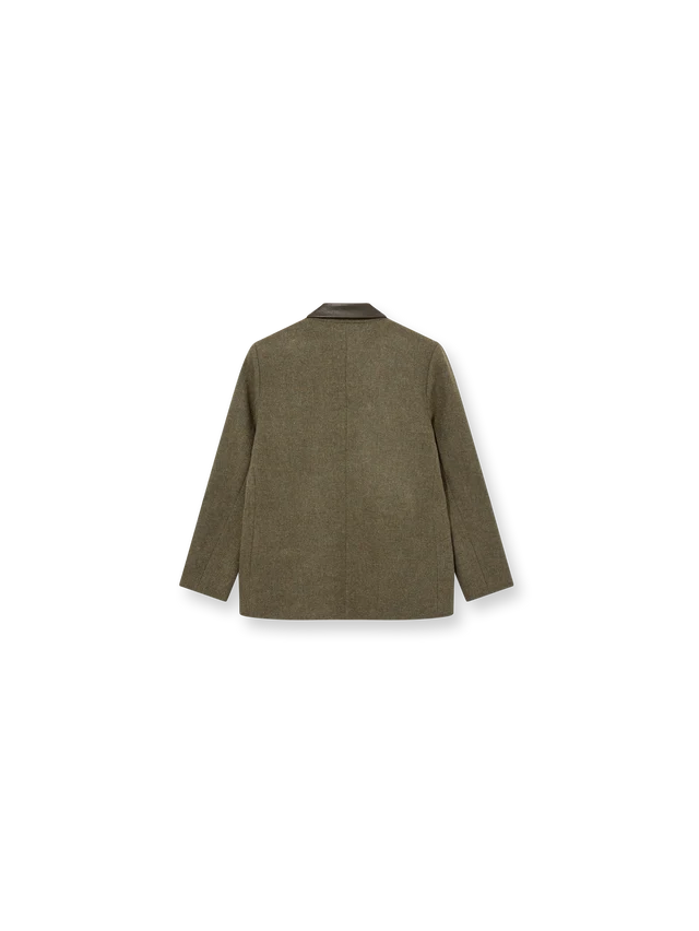 HEYANNO Military Olive Old Money Jacket