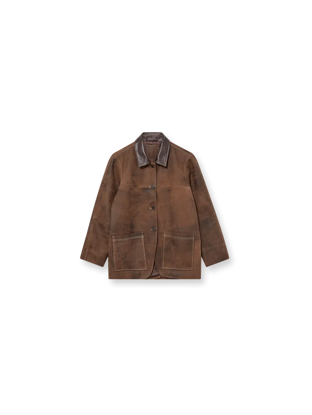 HEYANNO Java Fame Leather Jacket