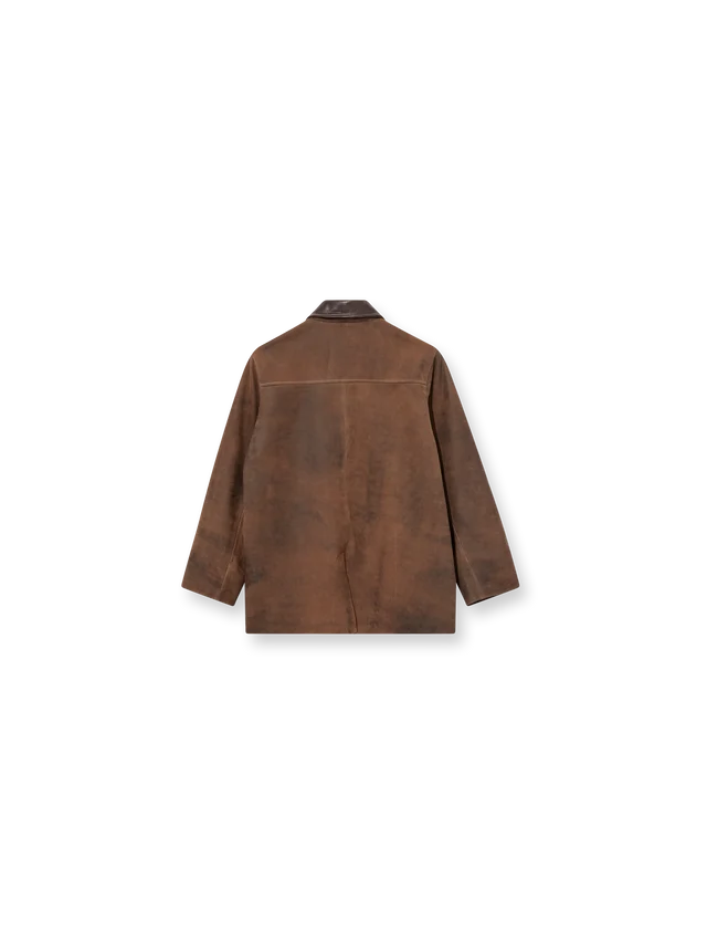 HEYANNO Java Fame Leather Jacket