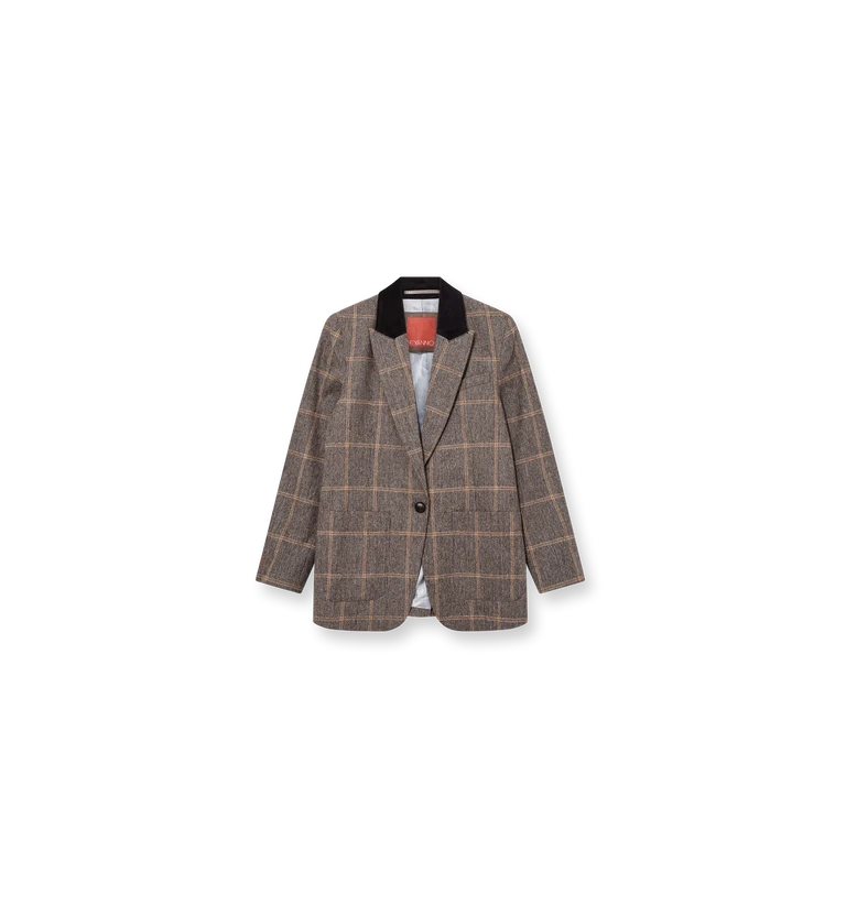 HEYANNO Brave Out Blazer-Tarmac