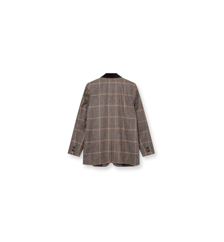 HEYANNO Brave Out Blazer-Tarmac