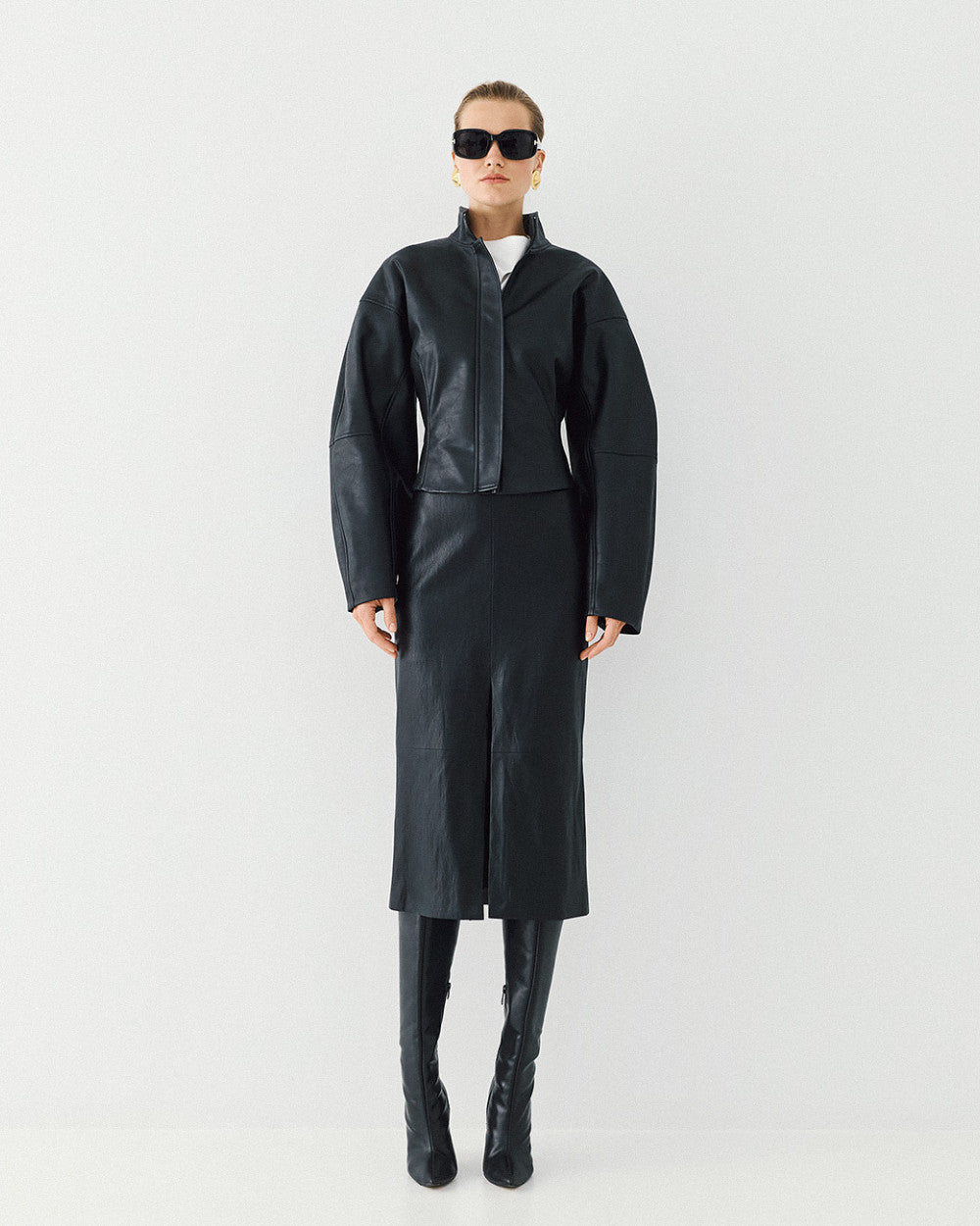 Access Fashion 70's Black Jacket
