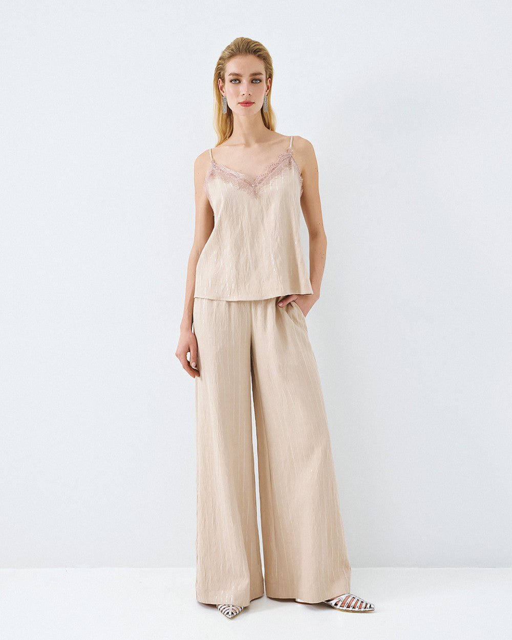 Access Fashion Beige Pant