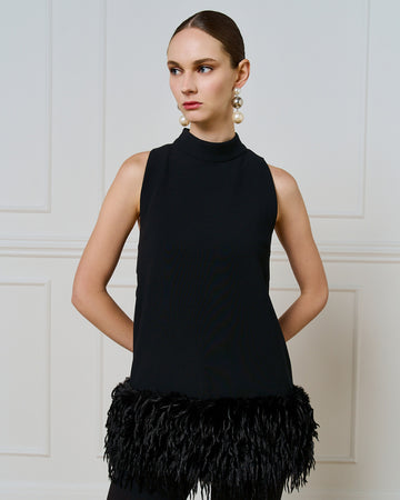 Access Fashion Black Blouse