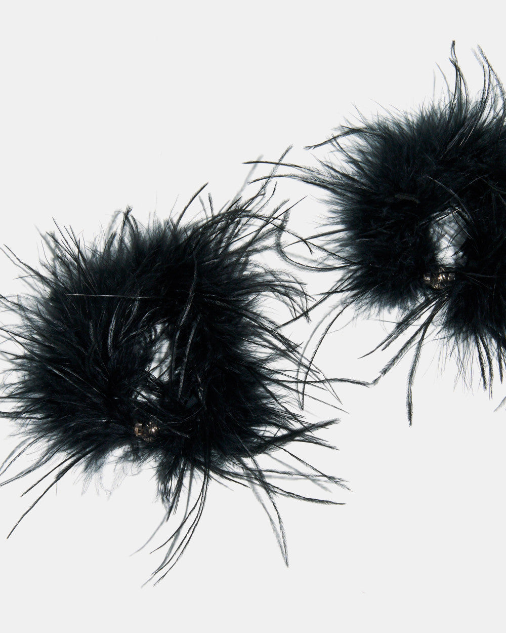 Access Fashion Black Faux Fur Cuff