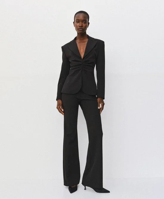 Access Fashion Black Fitted Blazer