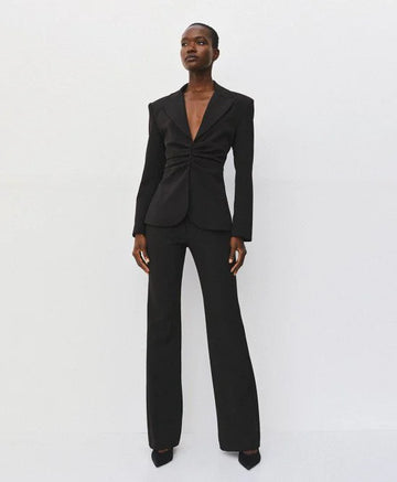 Access Fashion Black Tailored Trousers