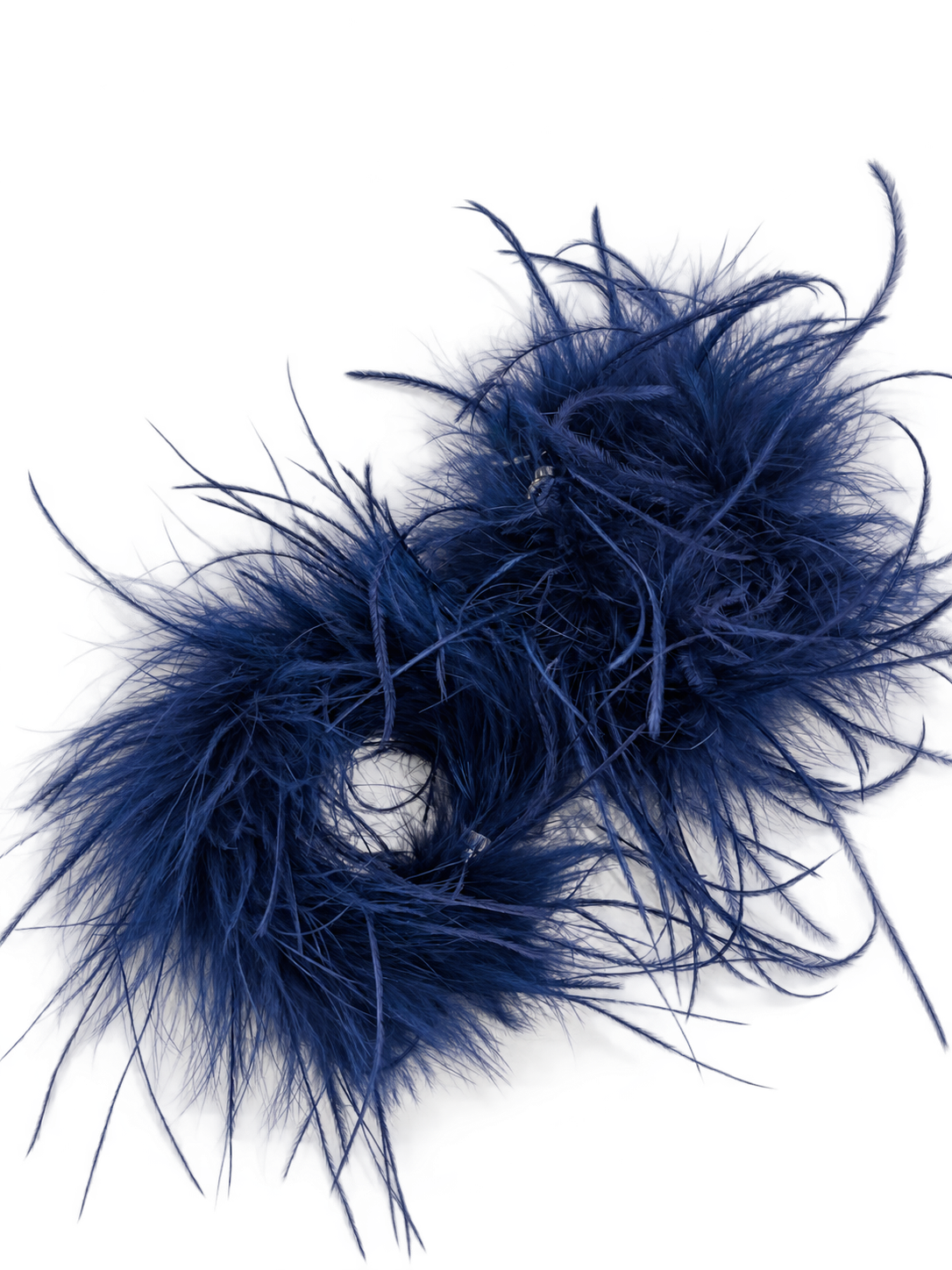 Access Fashion Blue Faux Fur Cuff