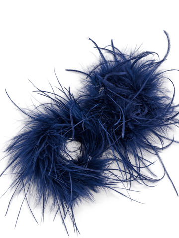 Access Fashion Blue Faux Fur Cuff