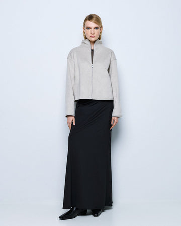 Access Fashion Bomber  Grey Jacket