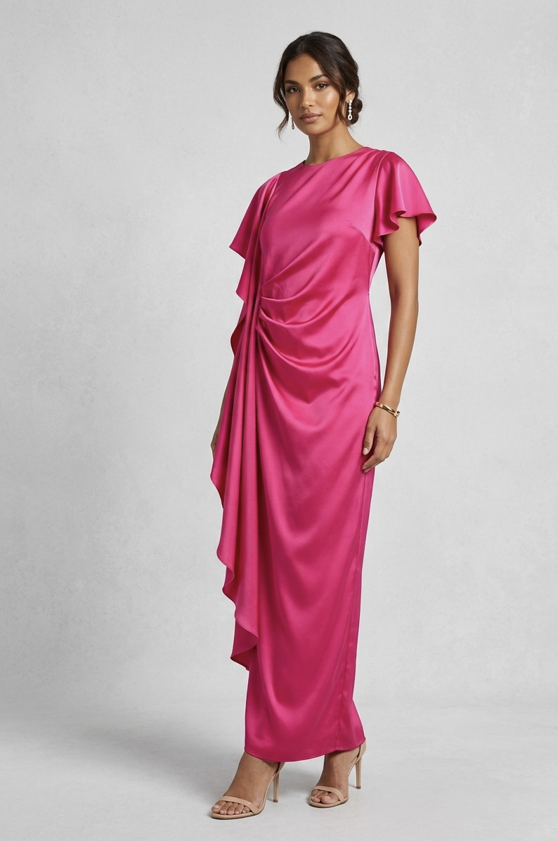 Access Fashion Candy Pink Dress