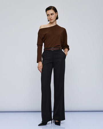 Access Fashion Classic Black Trouser