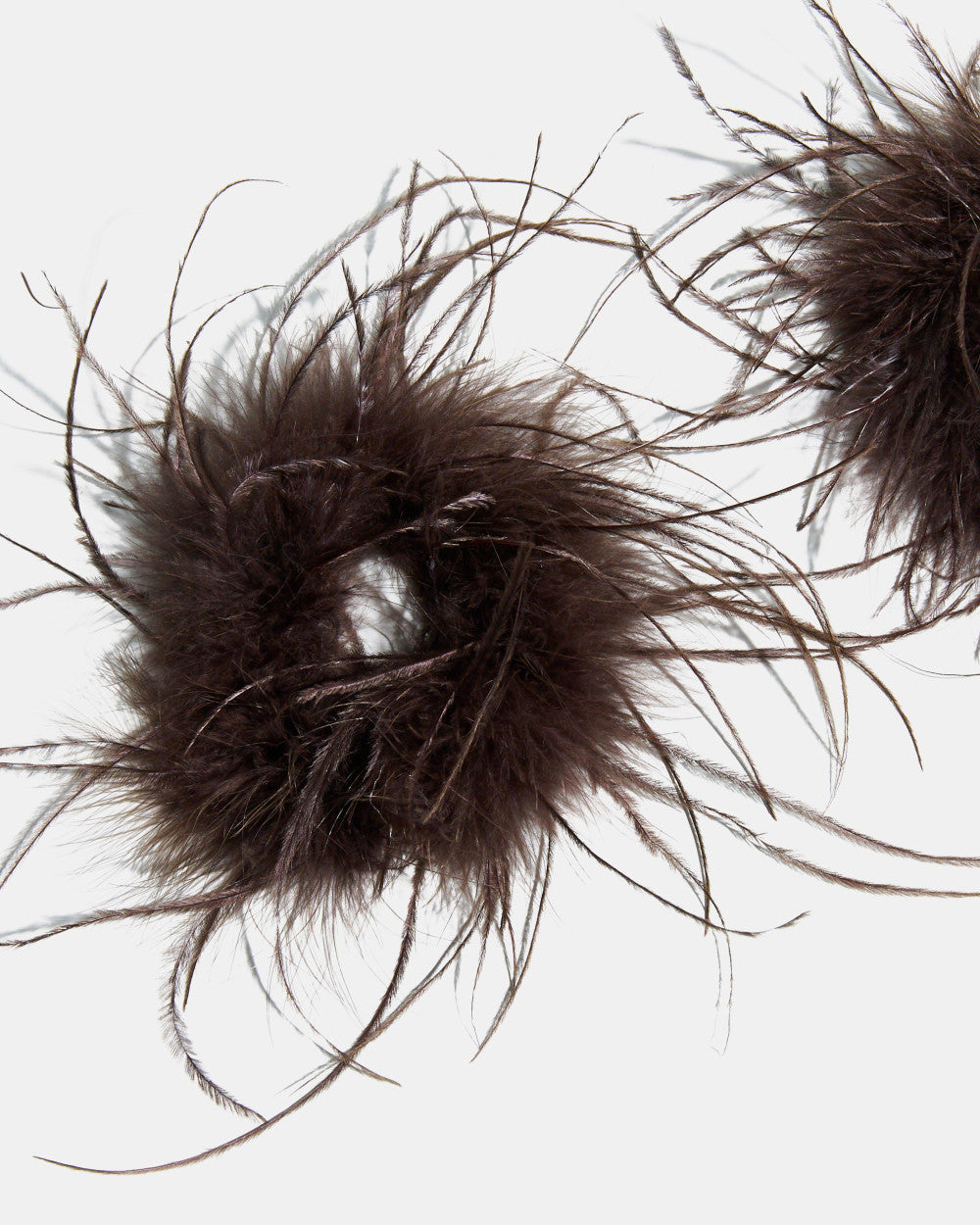 Access Fashion Coffee Faux Fur Cuff