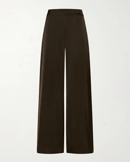 Access Fashion Coffee Satin Pants

