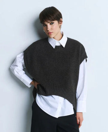 Access Fashion Coffee Sweater